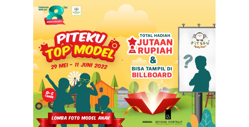 Yuk, Ikuti “Piteku Top Model” dan Tunjukkan Gaya Menggemaskan Si Kecil